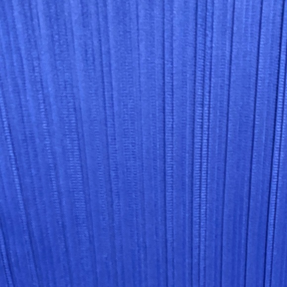 Current Air Asymmetrical Blue and Orange Dress - Picture 5 of 6